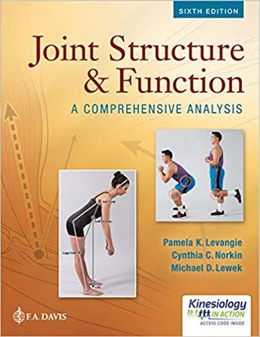 Joint Structure and Function: A Comprehensive Analysis